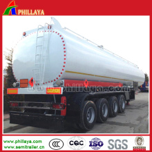 Fuel Tanker Truck Trailer for Oil Transport